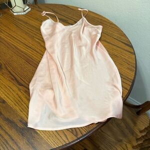 Whimsical fairy romantic coquette fenty slip dress